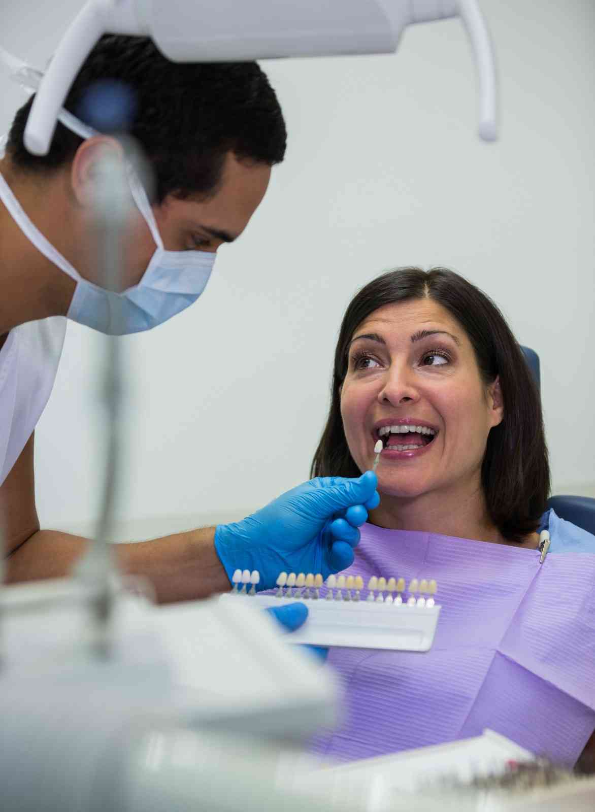 Dental Veneers Procedure