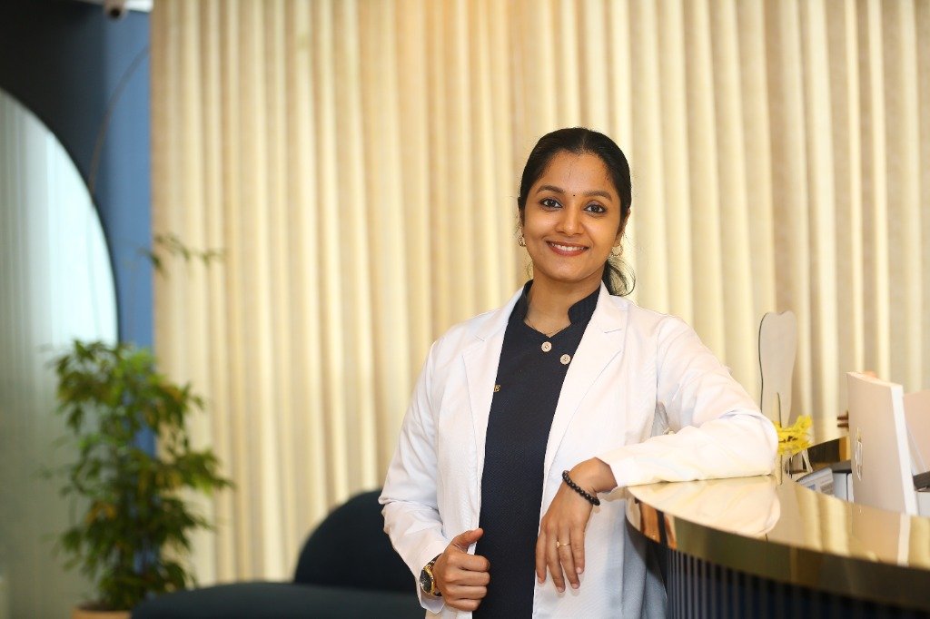 Dr. Saranya Jay, MDS Orthodontist at Smiligne clinic