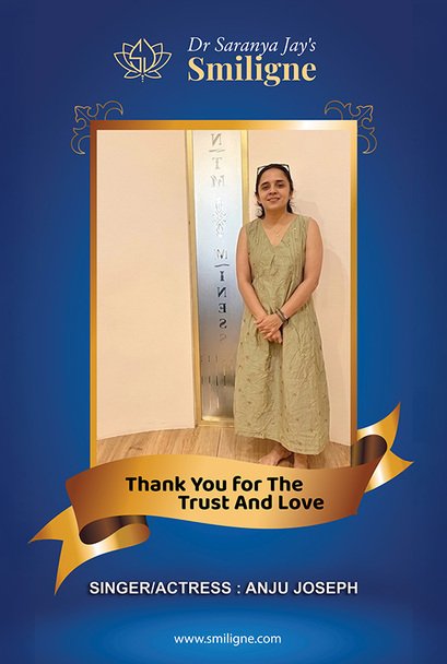 Anju Joseph at Smiligne