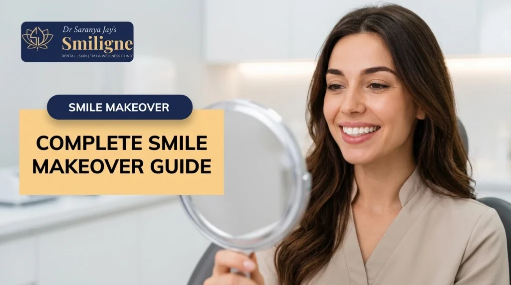 Complete Smile Makeover Guide - Smiligne Dental, Skin & Wellness Clinic.